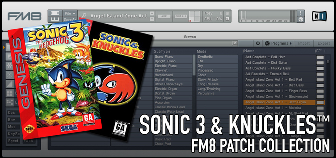 Sonic and knuckles collection music